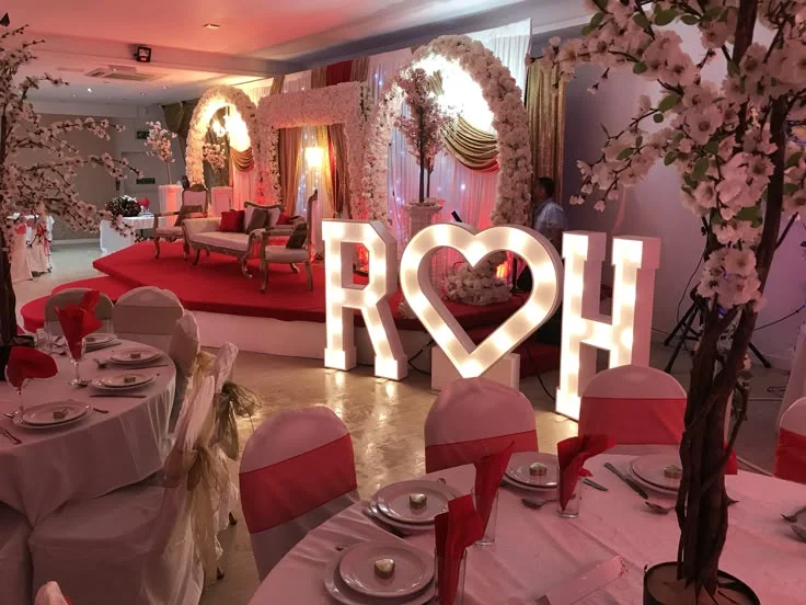Anniversary Decoration