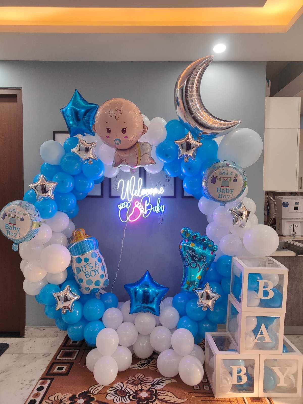 Welcome Baby Decoration