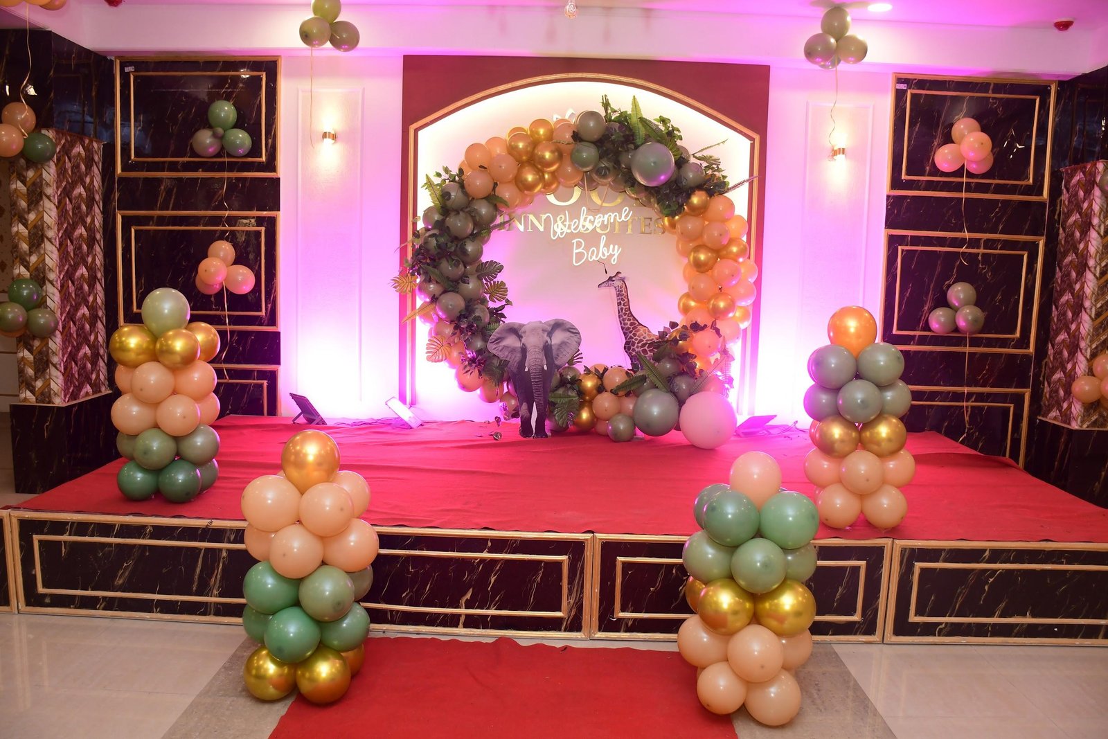 Welcome Baby Home Decoration